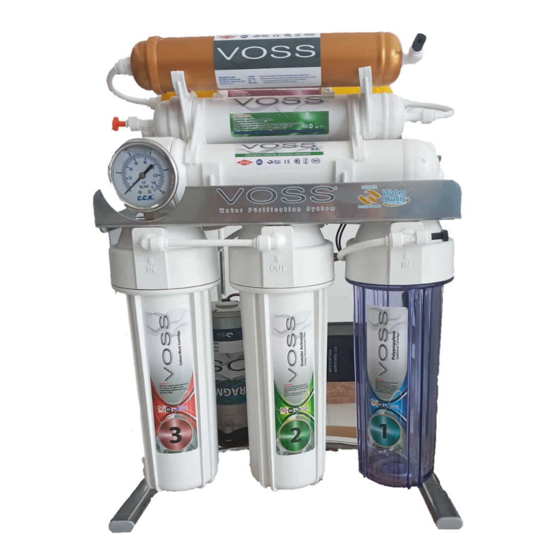 دستگاه تصفیه آب 8 مرحله خانگی VOSS — تصویر ۲