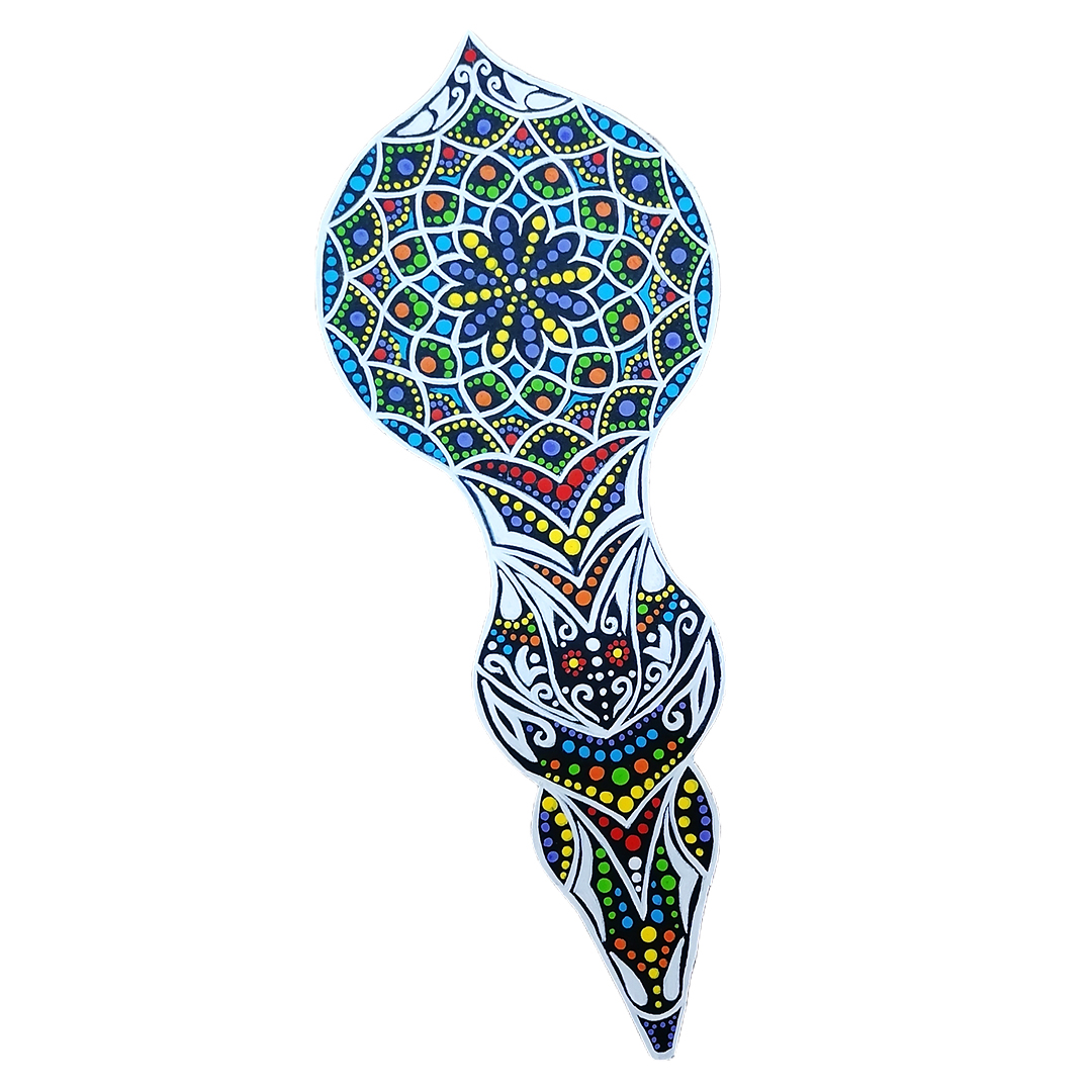 بوک مارک طرح ماندالا (B-1004)