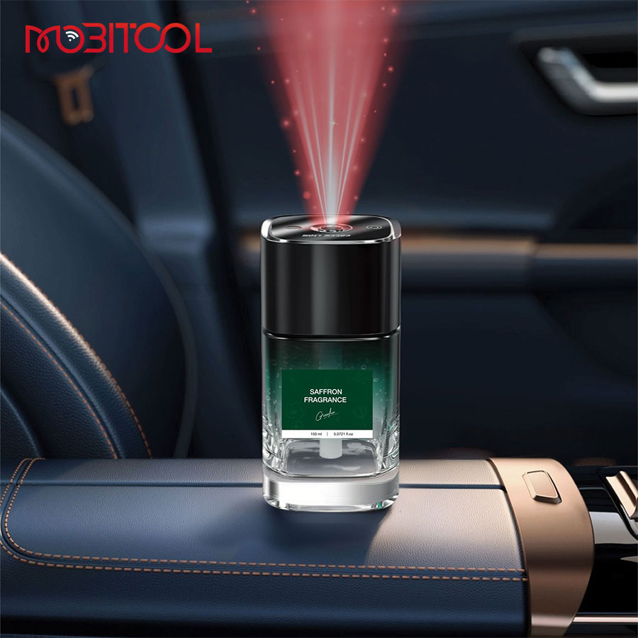 خوشبو کننده خودرو و خانه گرین لاین با راحیه زعفران Green Lion Saffron Diffuser Car & Home Fragrance — تصویر ۴