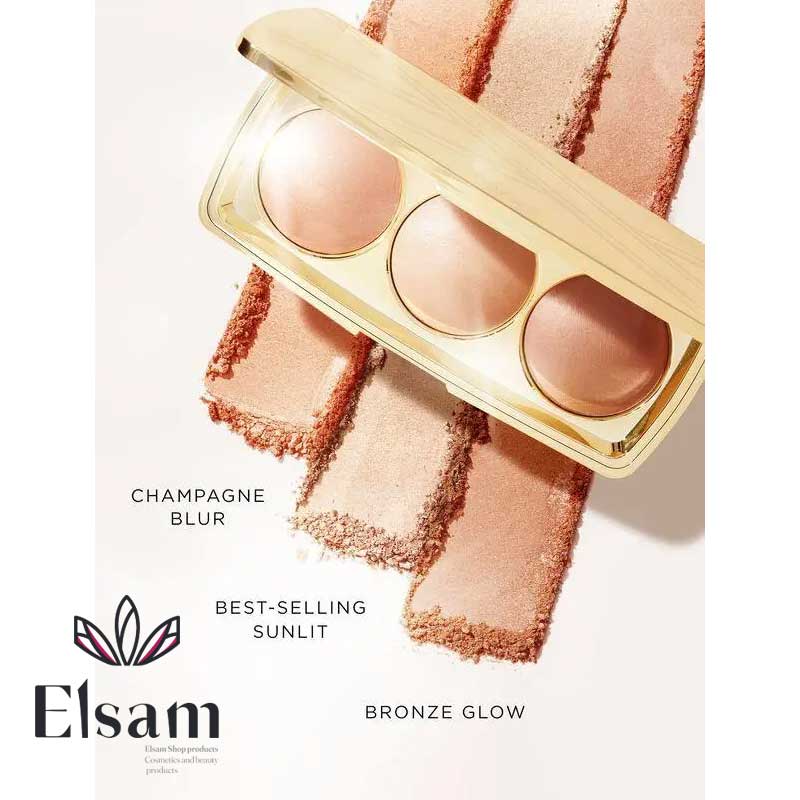 هایلایتر صورت گلو بار شیپ تارت Glow Bar Shape Tape highlighter tarte — تصویر ۷