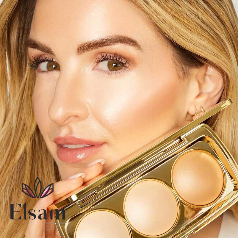 هایلایتر صورت گلو بار شیپ تارت Glow Bar Shape Tape highlighter tarte — تصویر ۴