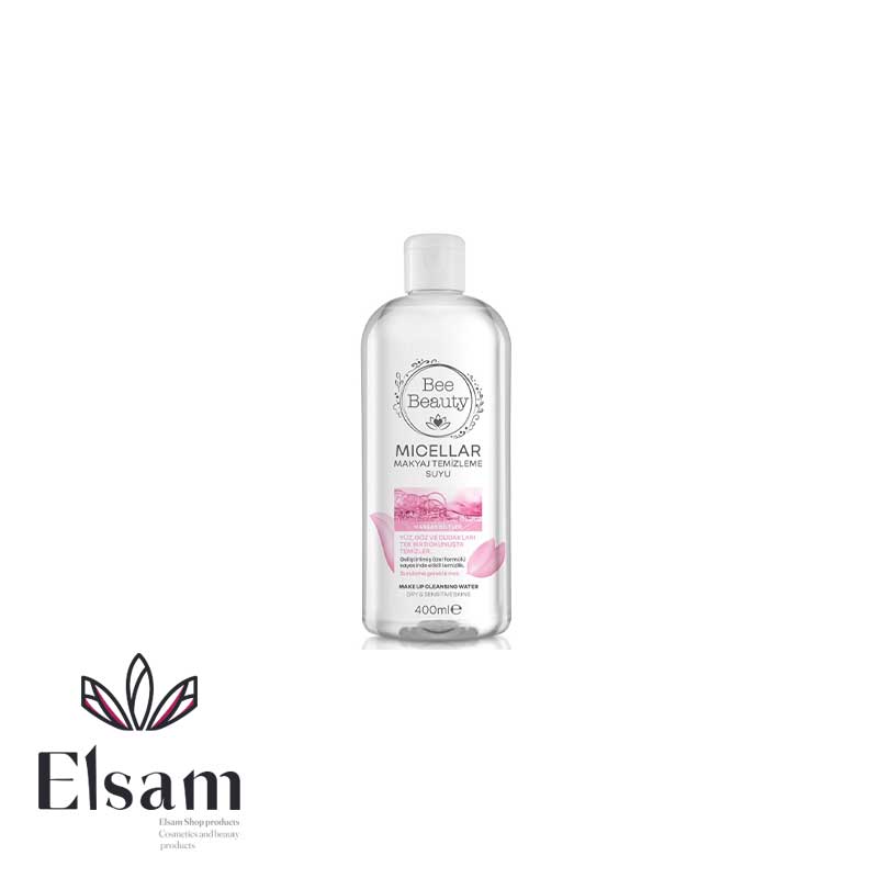 پاک کننده آرایش اورجینال بی بیوتی Bee Beauty Micellar Makeup Remover