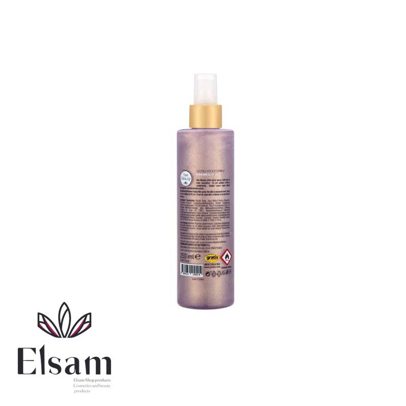اسپری بدن شاین‌دار بی بیوتی Bee Beauty Body Spray — تصویر ۵