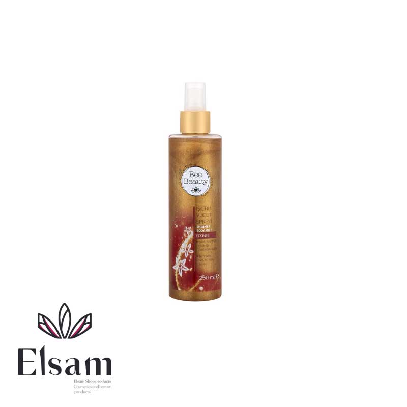اسپری بدن شاین‌دار بی بیوتی Bee Beauty Body Spray — تصویر ۳