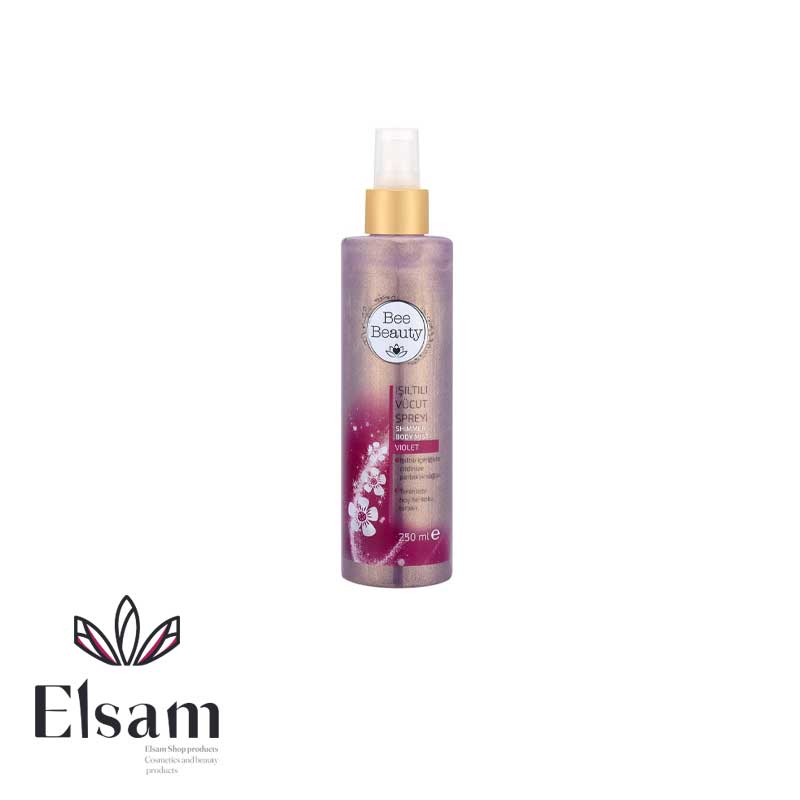 اسپری بدن شاین‌دار بی بیوتی Bee Beauty Body Spray — تصویر ۲