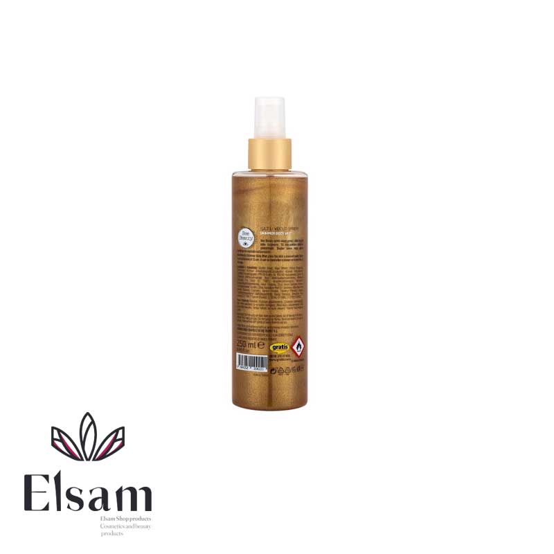 اسپری بدن شاین‌دار بی بیوتی Bee Beauty Body Spray — تصویر ۴