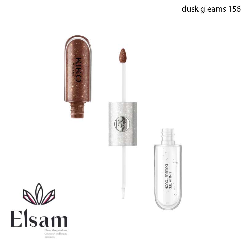 رژلب دوطرفه مایع مات کیکو unlimited double touch — تصویر ۵