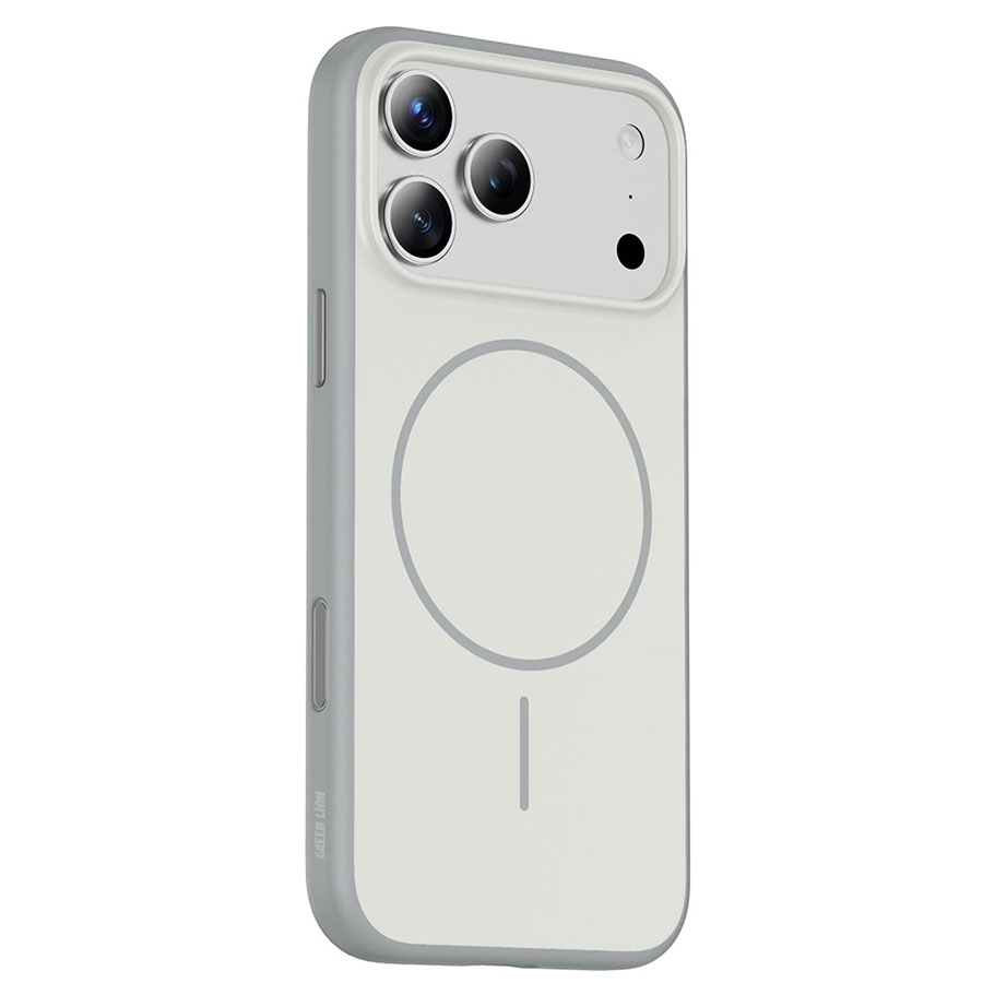 قاب مات مگ سیف آیفون 17 پرو مکس گرین لاین Green Lion Patric MagSafe Premium Matte Finish Case iPhone 17 Pro Max