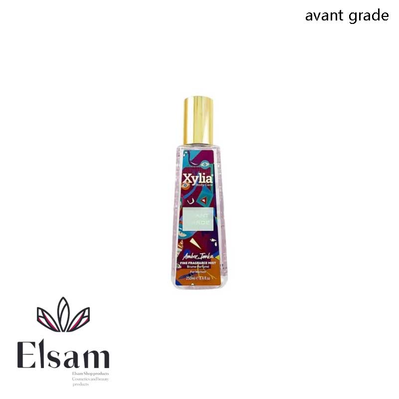 بادی اسپلش زنانه اکسیلیا xylia women body splash — تصویر ۳