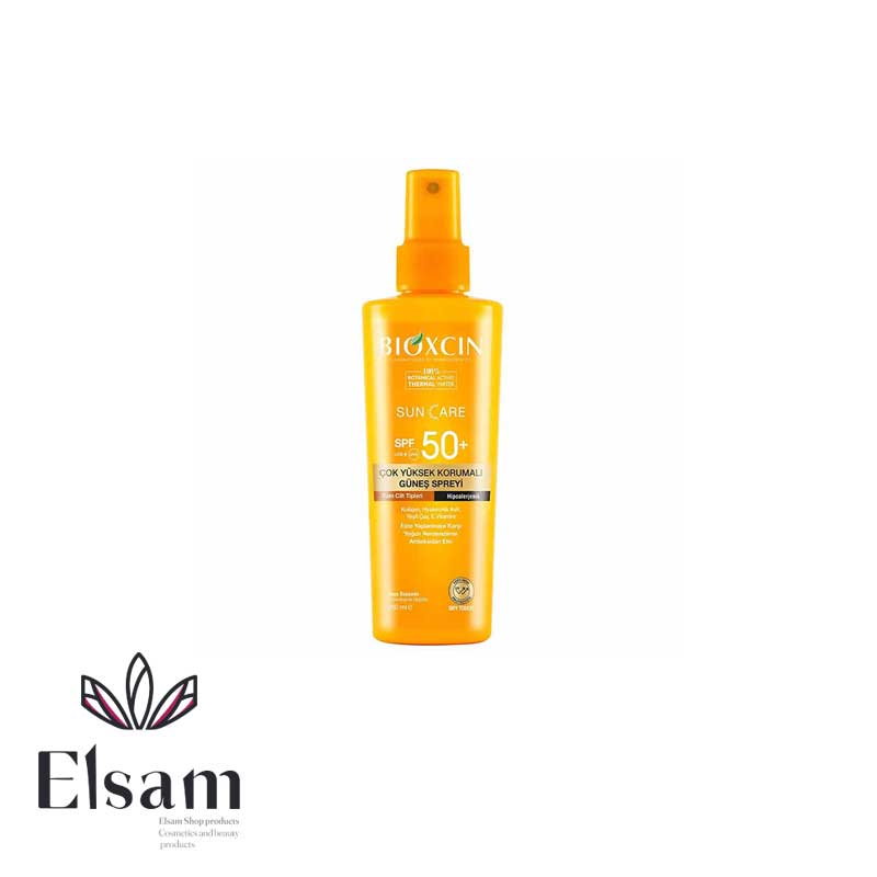 ضد آفتاب اسپری بیوکسین BIOXCIN Spray Suncare SPF50