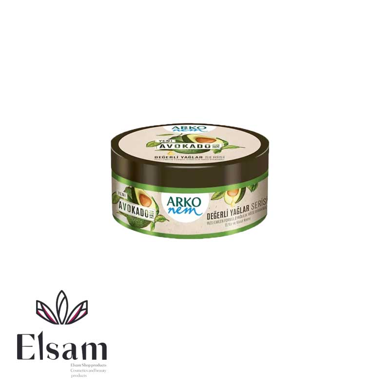 کرم مرطوب کننده میوه ای دست و بدن آرکو نم 150 میل