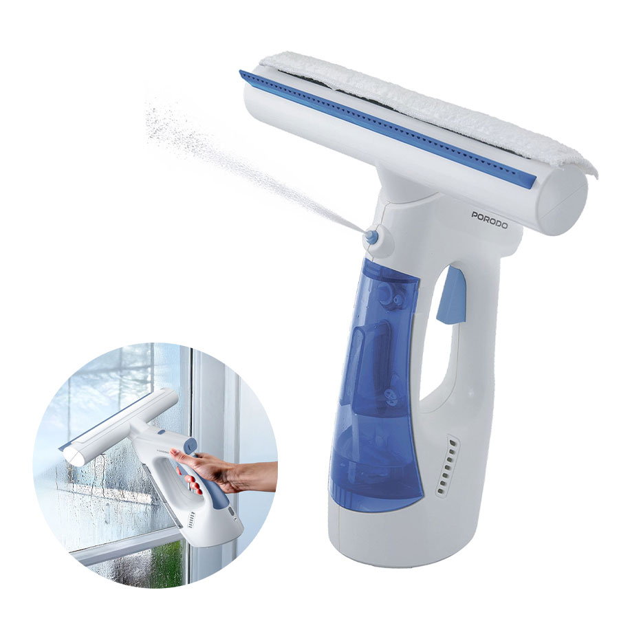 شیشه پاک کن شارژی پرودو Porodo Cordless Window Vacuum Cleaner PDLFST146