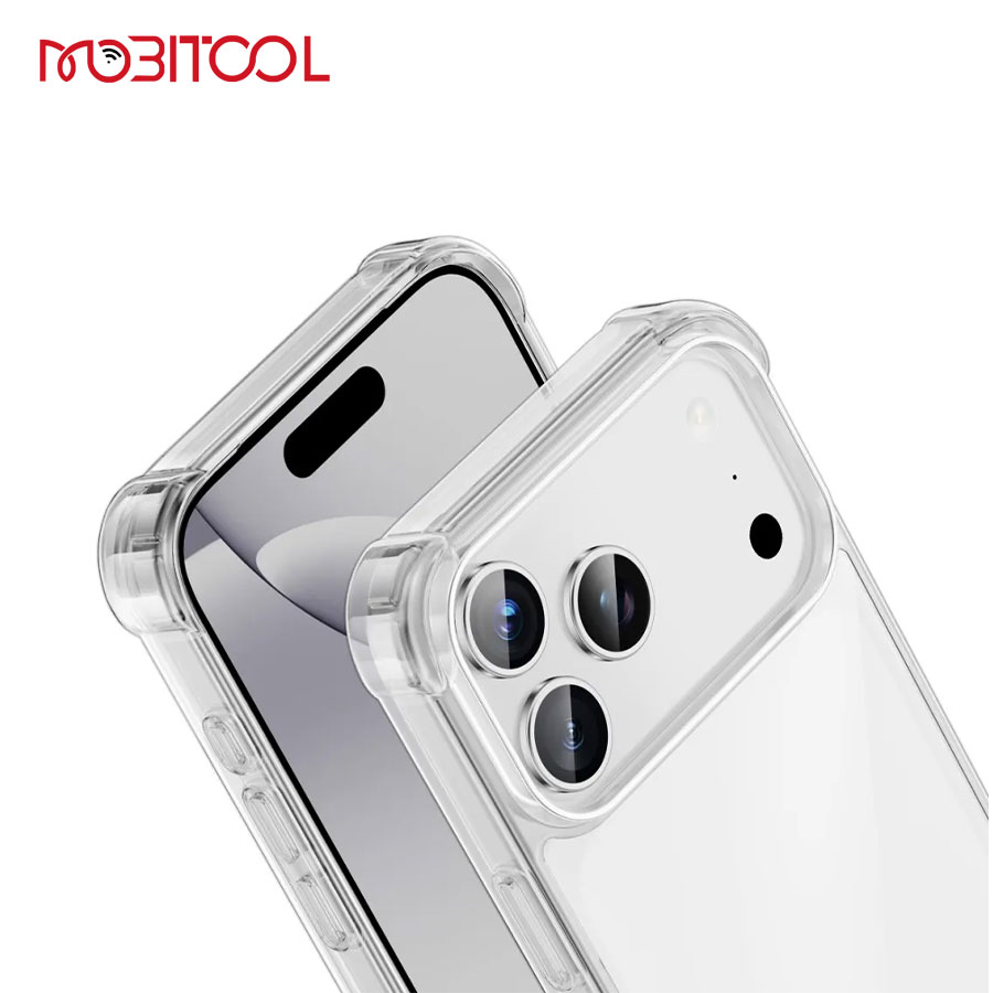 قاب شفاف ضد ضربه آیفون 17 پرو مکس گرین لاین Green Lion Anti Shock Case iPhone 17 Pro Max — تصویر ۴