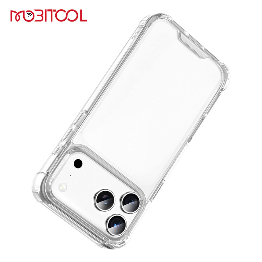 قاب شفاف ضد ضربه آیفون 17 پرو مکس گرین لاین Green Lion Anti Shock Case iPhone 17 Pro Max — تصویر ۵