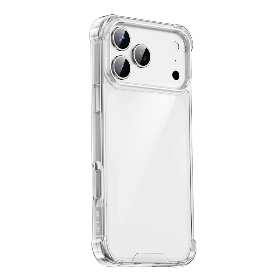 قاب شفاف ضد ضربه آیفون 17 پرو مکس گرین لاین Green Lion Anti Shock Case iPhone 17 Pro Max