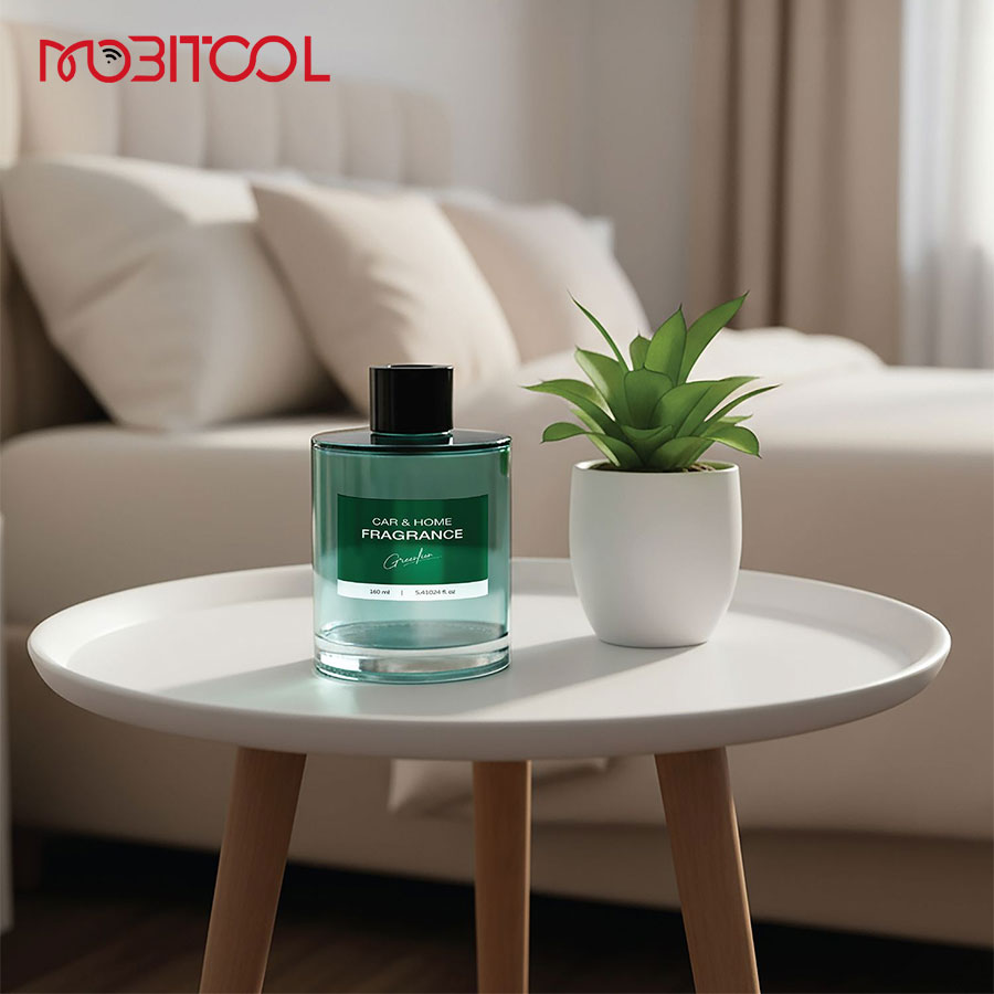 شیشه و اسانس خوشبو کننده های گرین لاین 160 میل Green Lion Fragrance Diffuser Refill — تصویر ۳