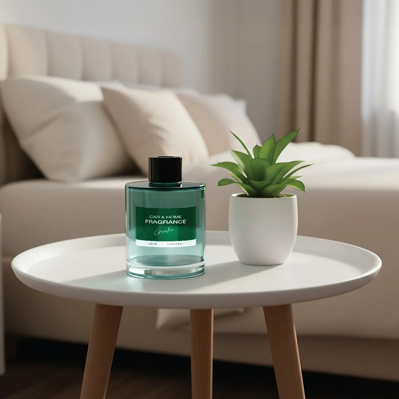 شیشه و اسانس خوشبو کننده های گرین لاین 160 میل Green Lion Fragrance Diffuser Refill — تصویر ۶