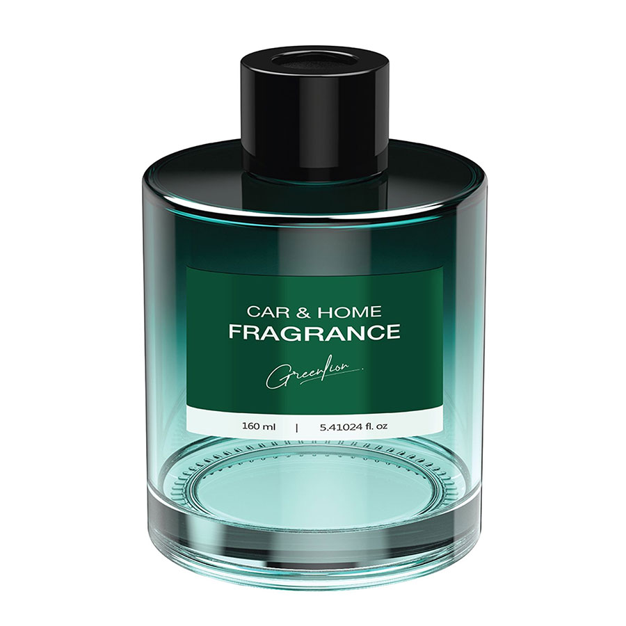 شیشه و اسانس خوشبو کننده های گرین لاین 160 میل Green Lion Fragrance Diffuser Refill — تصویر ۲