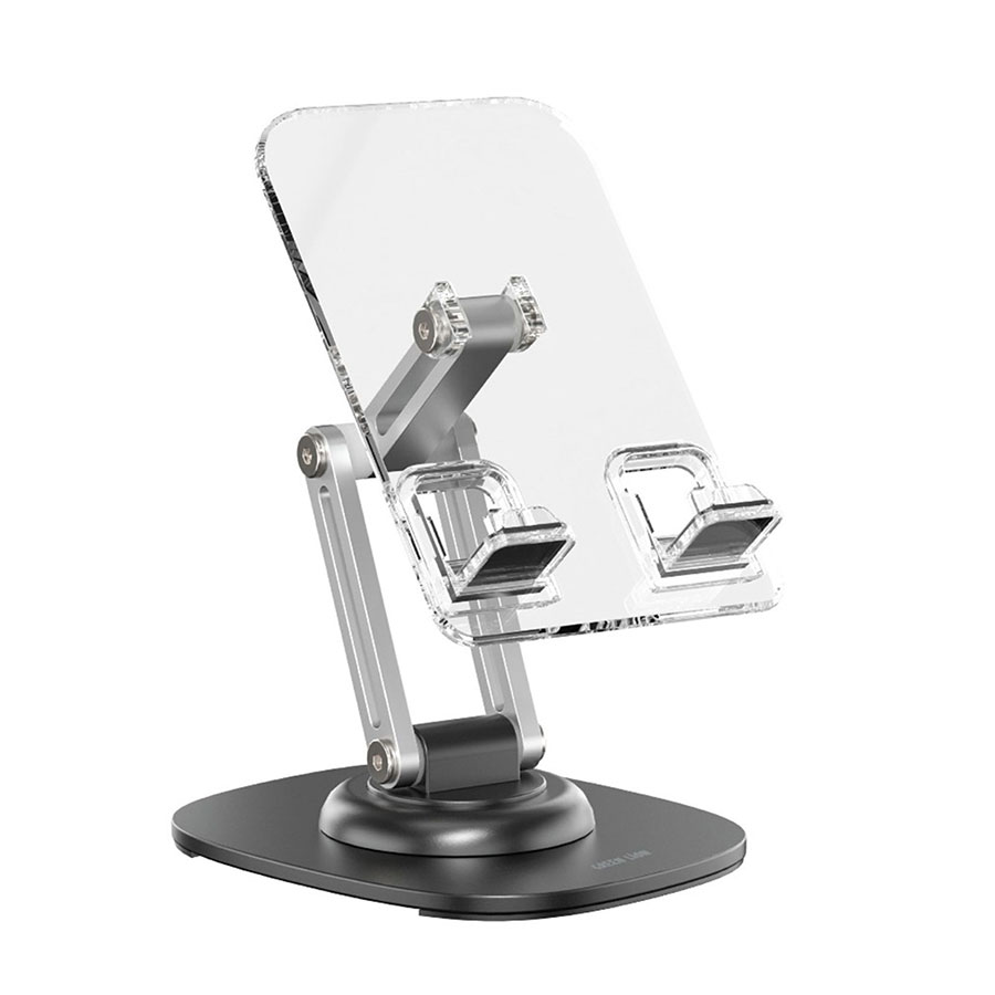 استند رومیزی موبایل و تبلت 360 درجه گرین لاین Green Lion M3 Transparent Phone & Tablet Holder