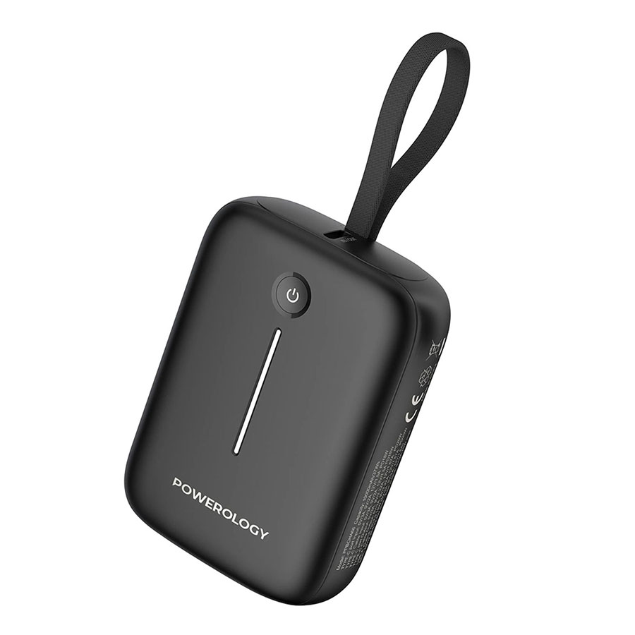 پاوربانک 10000 میلی آمپر پاورولوژی Powerology 10000mAh Power Bank PP066