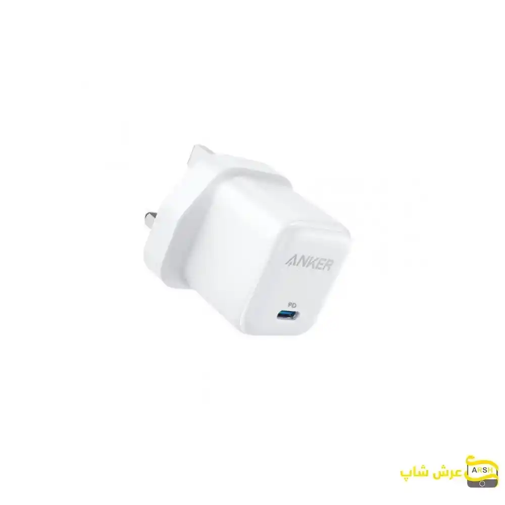 آداپتور شارژر انکر مدل powerport3 20w cube A2149 – فست شارژ — تصویر ۲