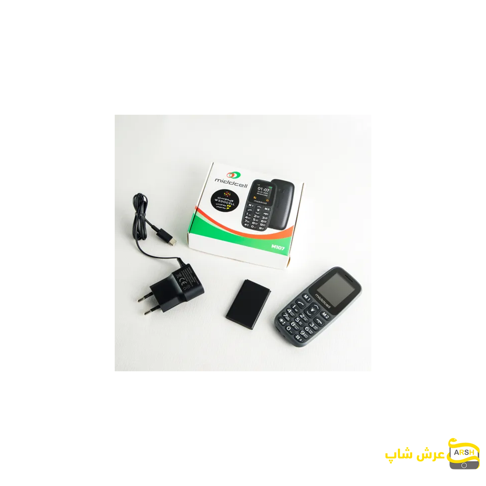موبایل Middcell M107 — تصویر ۳