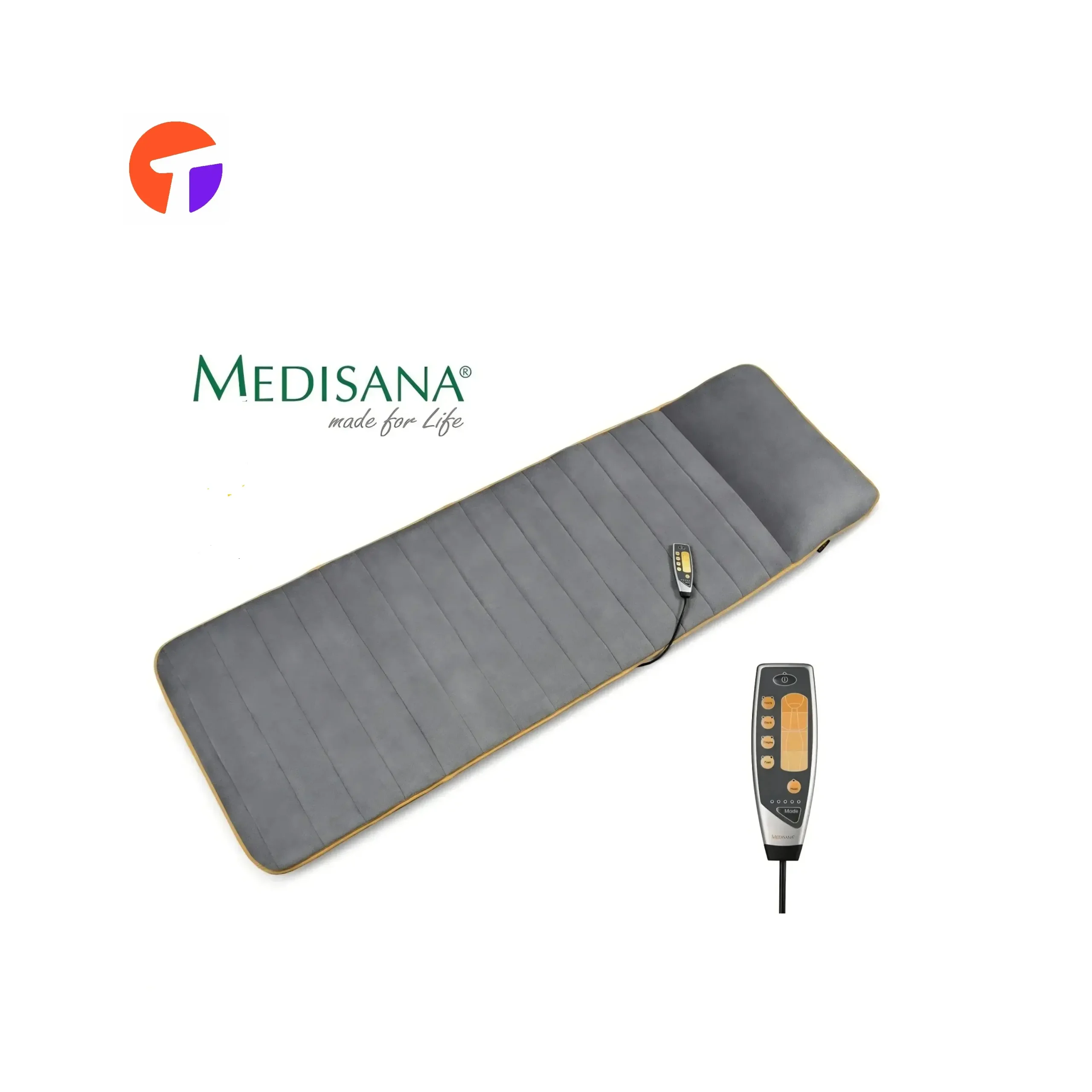 تشک ماساژ برقی برند Medisana مدل MM 825 | ماساژور برقی بدن با گرما — تصویر ۲