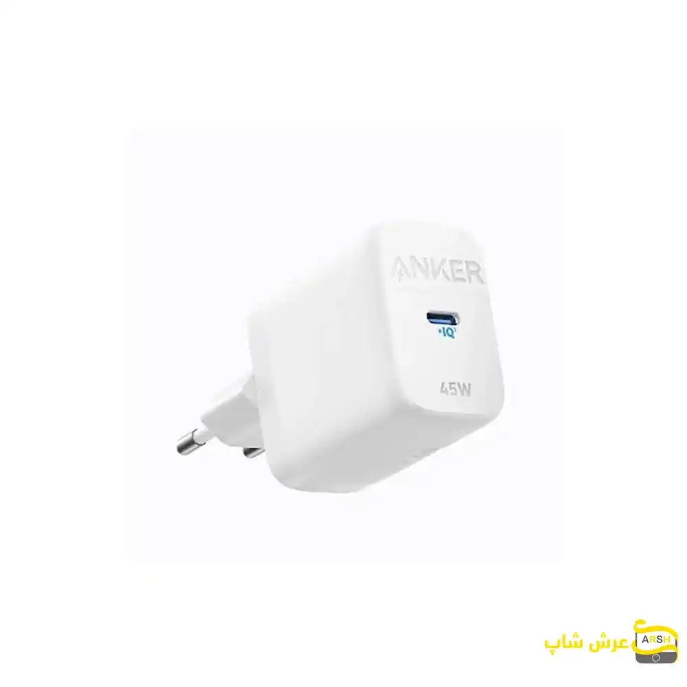 اداپتور شارژ انکر 20 وات مدل B2347 – به همراه کابل دوسر تایپ C