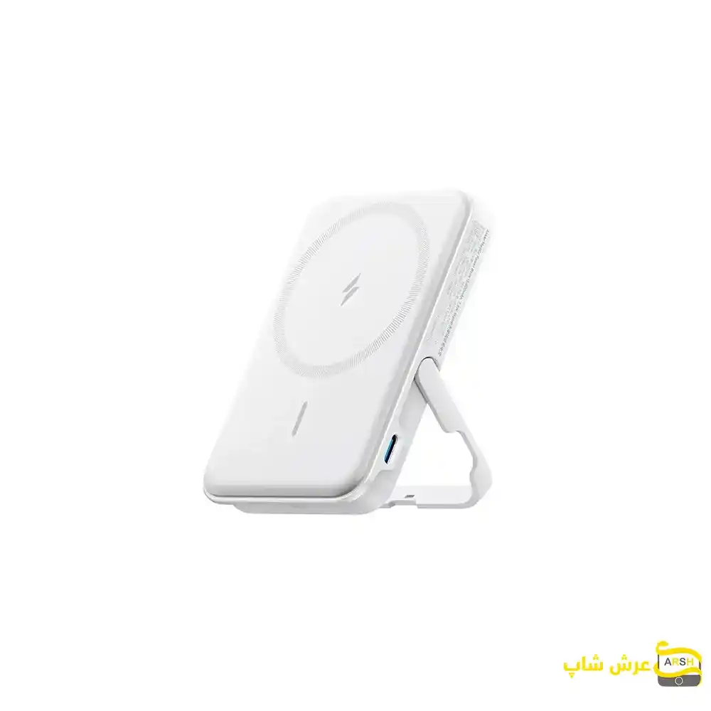 پاوربانک بی‌سیم انکر مدل MagGO 322 A1618 ظرفیت 5000