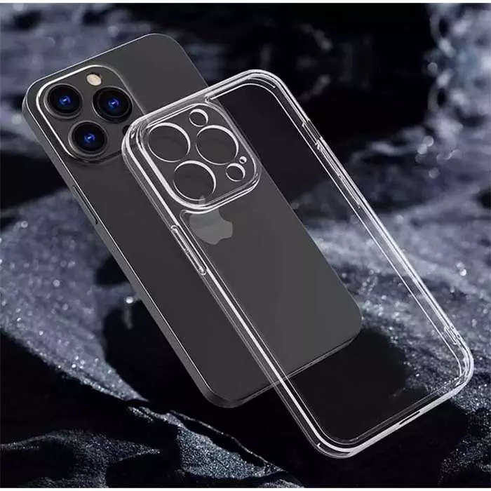 کاور مدل ژله ای شفاف مناسب برای گوشی موبایل اپل IPHONE 7PLUS / 8PLUS