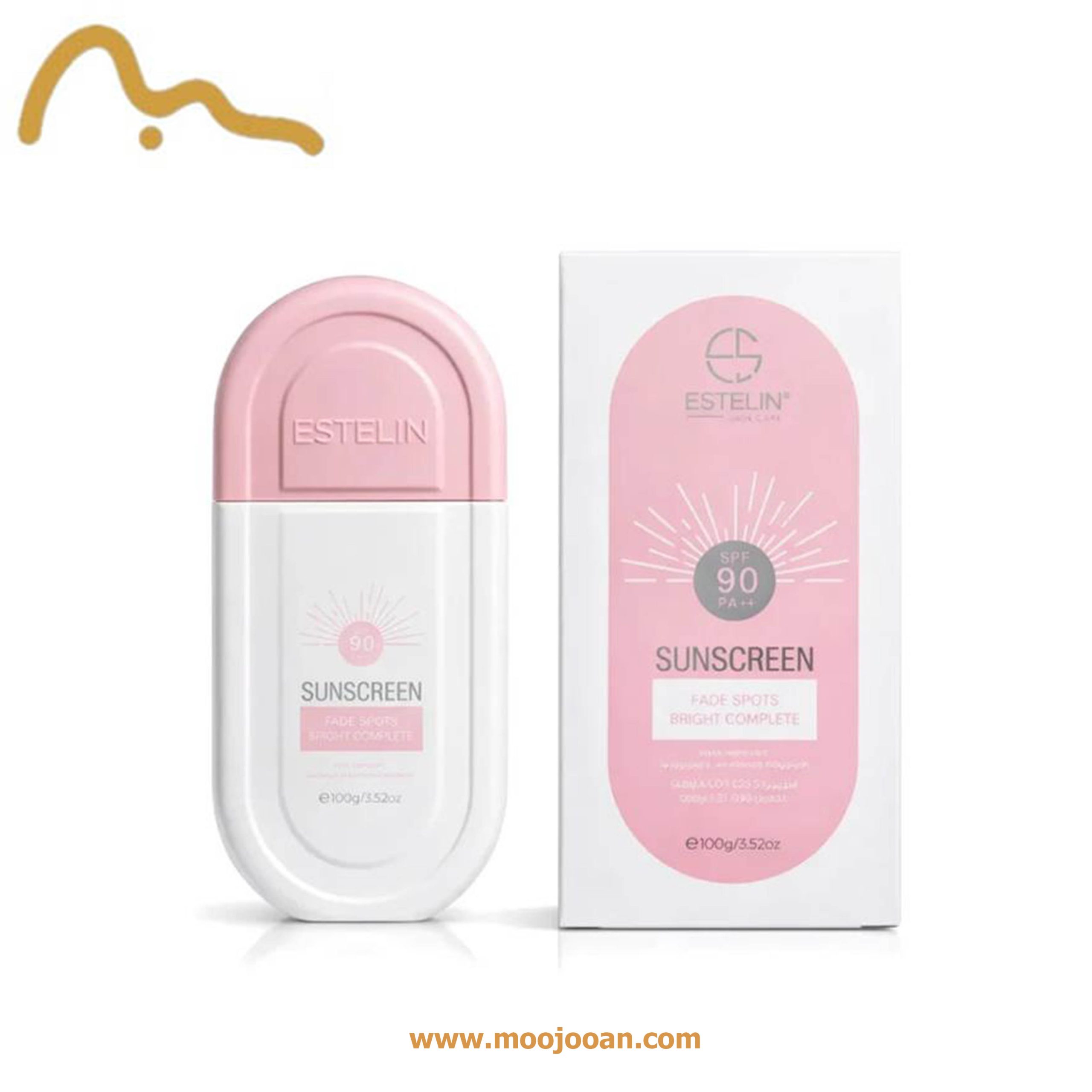 کرم ضدآفتاب ضدلک بی رنگ استلین SPF 90