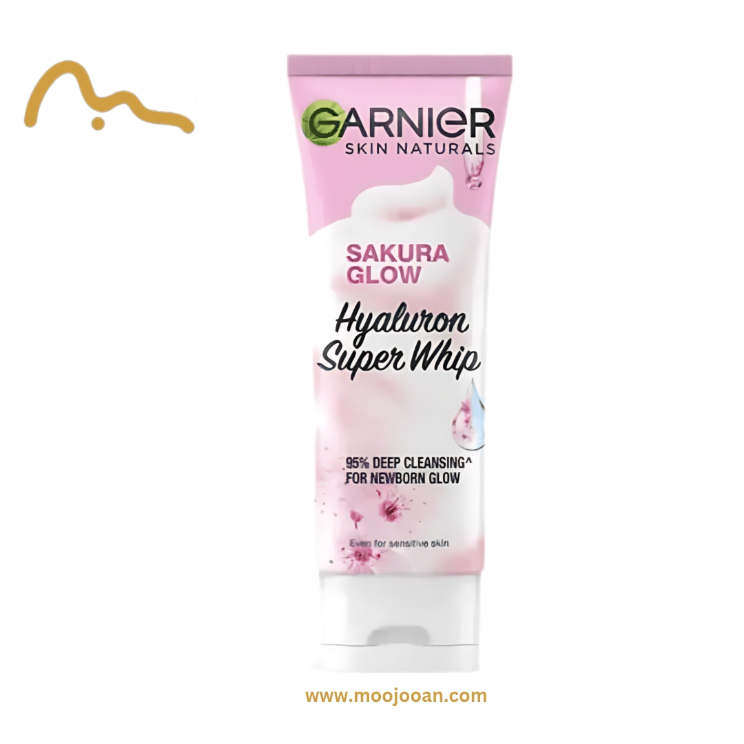 فوم شستشوی صورت گارنیر Sakura Glow