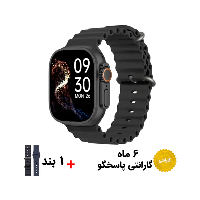 ساعت هوشمند V2 Ultra طرح اپل واچ اولترا