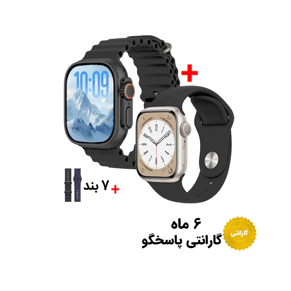 ساعت هوشمند KW36 Max طرح اپل واچ و اولترا