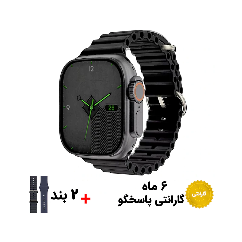 ساعت هوشمند HK10 Ultra 3 طرح اپل واچ اولترا