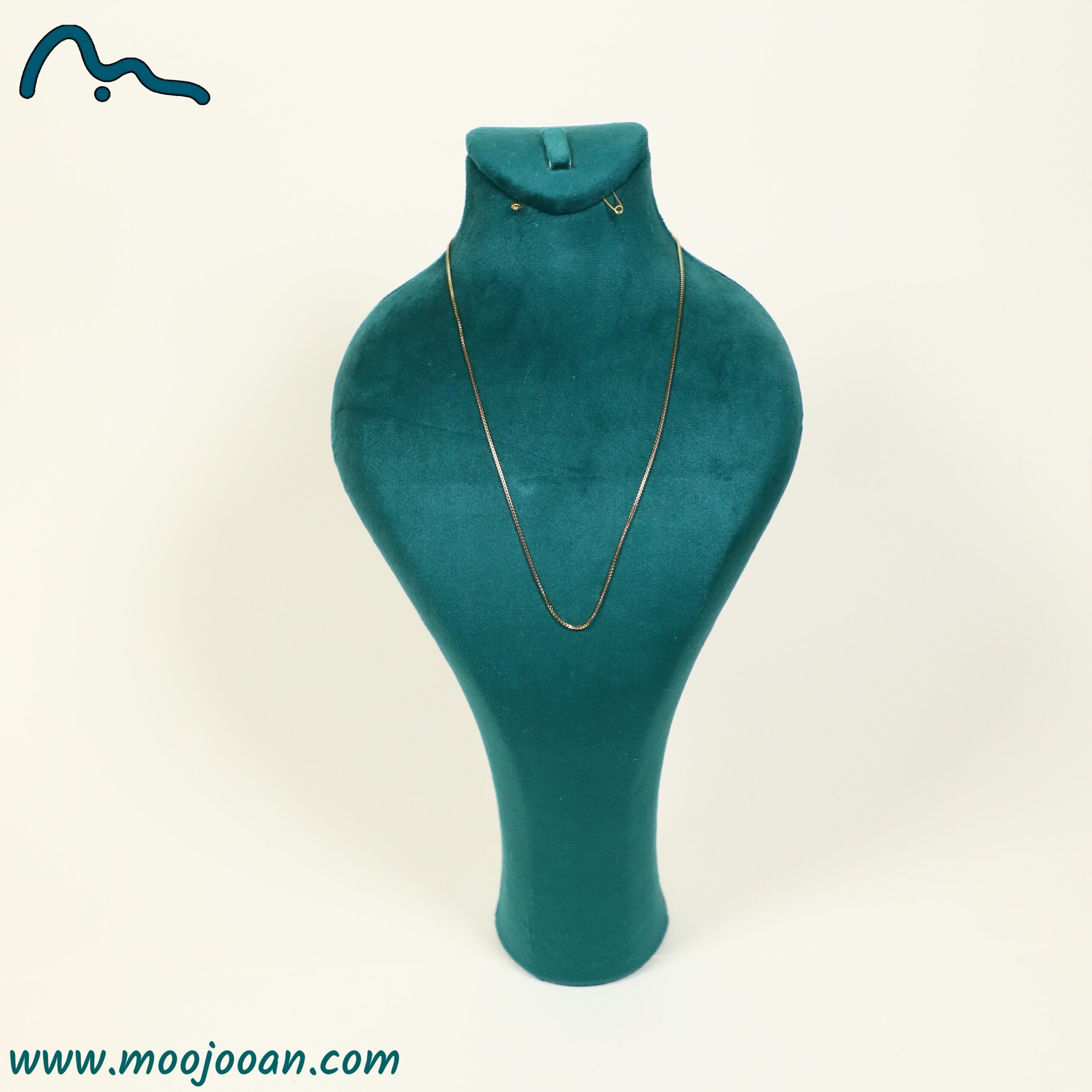 زنجیر طلایی ساده استنلس