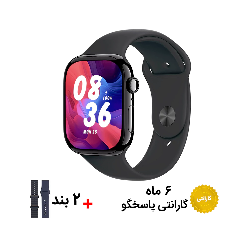 ساعت هوشمند JW10 Pro Max طرح اپل واچ