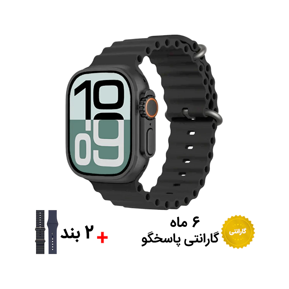 ساعت هوشمند JW10 Ultra Plus طرح اپل واچ اولترا