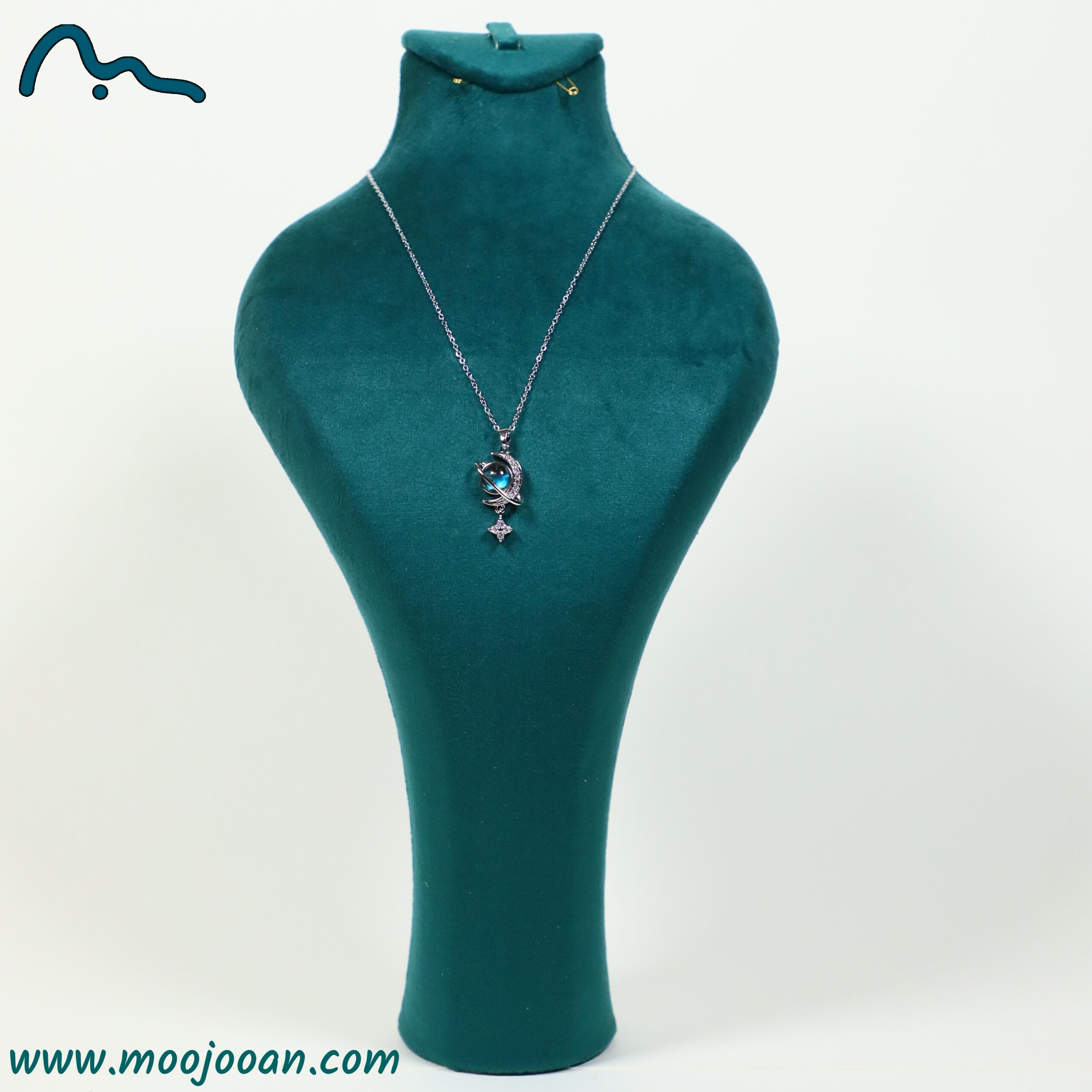 گردنبند کره زمین و ماه و منظومه استنلس