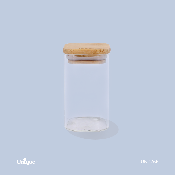 ادویه درب چوبی مربع 10 سانت UN-1766
