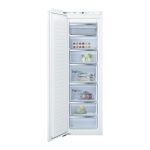 فریزر تک توکار مدل BOSCH GIN81AEFO
