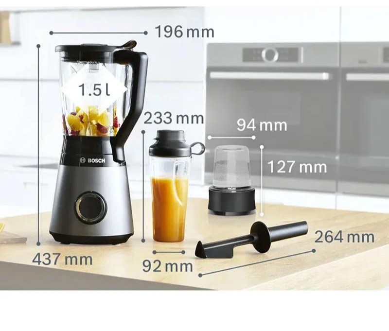 مخلوط کن بوش مدل BOSCH MMB6177S — تصویر ۴