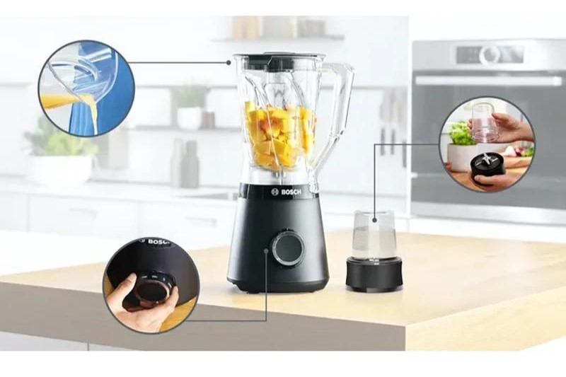 مخلوط کن بوش مدل BOSCH MMB6145BG — تصویر ۴