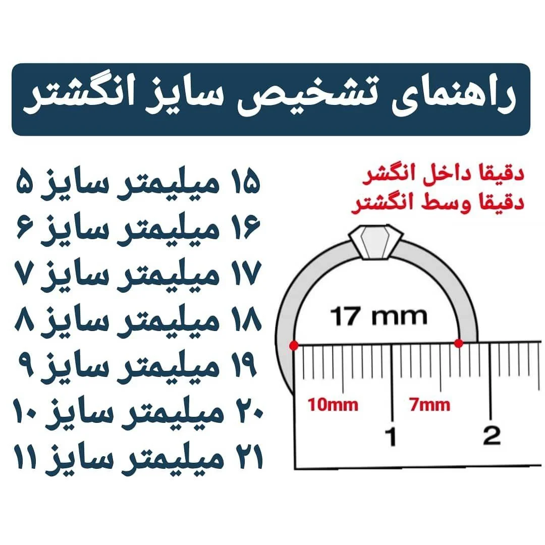 انگشتر نقره لاینی AT 1080 — تصویر ۳