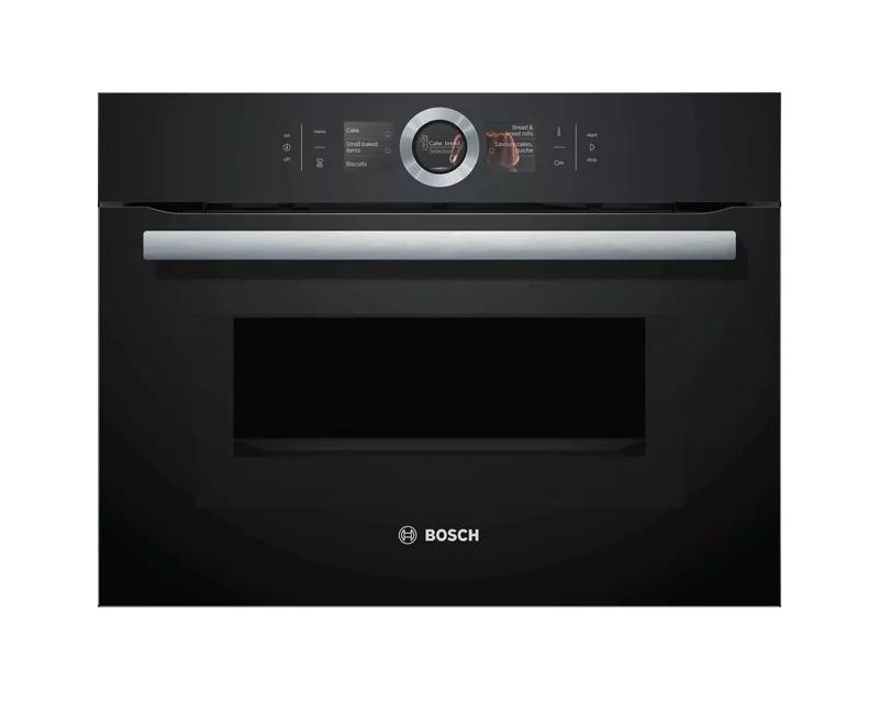فر مایکروویو کامپکت توکار بوش مدل BOSCH CMG636BB1
