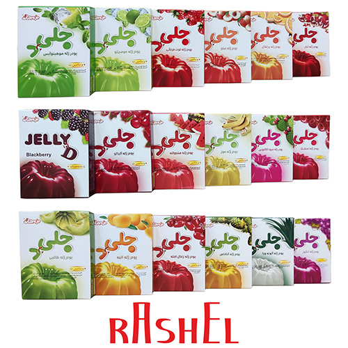 جلی دی پودر ژله دراژه – 100 گرم — تصویر ۲