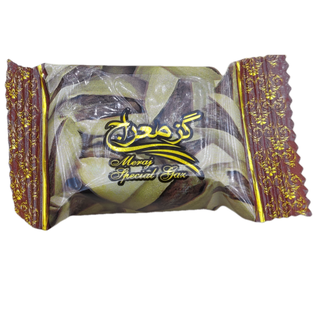 گز معراج 18% پسته 500 گرم