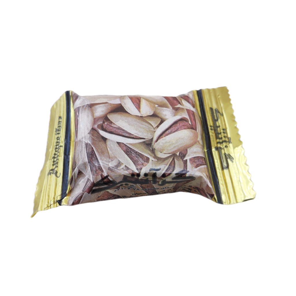 گز آنتیک 35 درصد لقمه مغز پسته 400 گرم