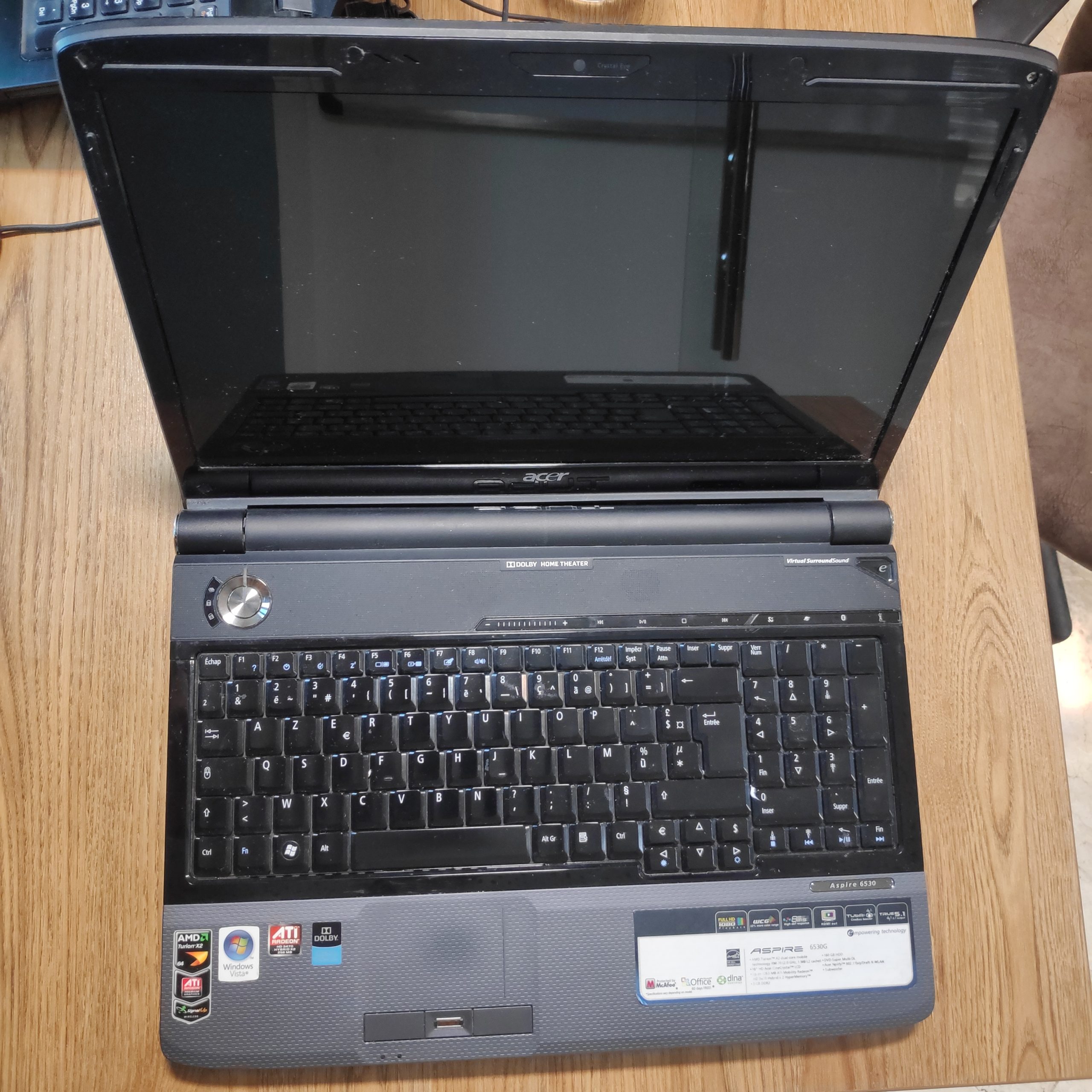 لپتاپ ایسر ACER Aspire 6530G