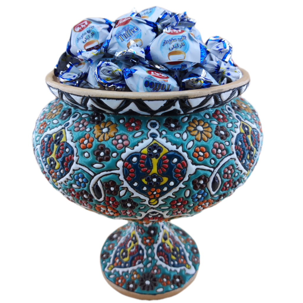 تافی مغزدار نارگیلی آیدین ۵۰۰ گرم — تصویر ۴